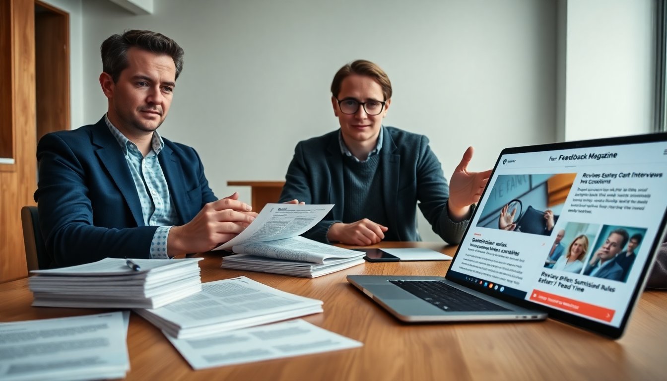 blog about feedbackmagazine website