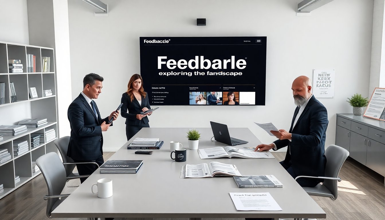 feedbackmagazine exploring the landscape