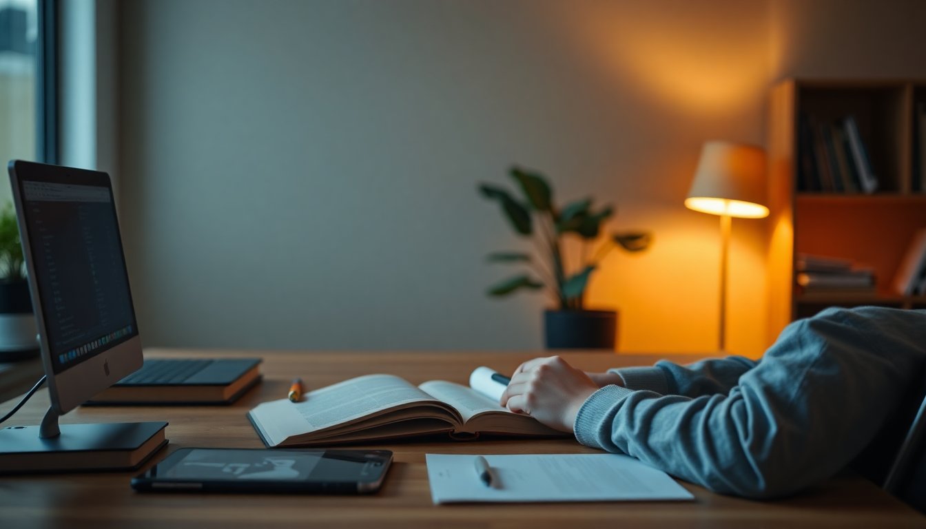 feedbackmagazine music and studying together